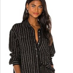 Pistola Carissa Oversized Pocket Dolman Shirt